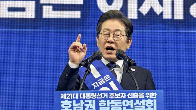 이재명, 호남권 경선 88.69% 압승… '어대명' 재확인(종합)