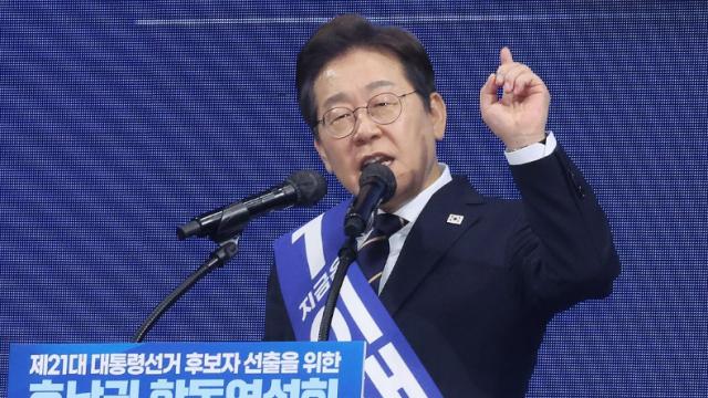 이재명, 호남 경선서도 압도적 승리...민주당 대선 후보 가능성↑
