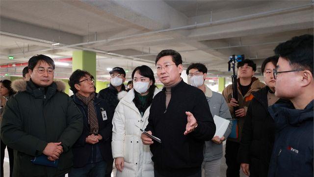 용인시, 양지면 경남아너스빌 하자 보수 이행 상황 특별 점검