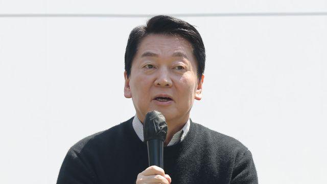 안철수 “홍준표, 이재명과 간다고? 명태균 때문이냐”