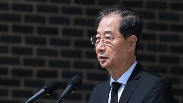한덕수 “4·19 가치 전승 위해 성숙한 민주주의 실현...세계 앞서가는 나라 기대”