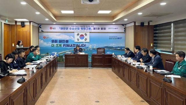 태안군, 탄소중립 미래 여는 '수소 경제 전환' 속도 올린다!