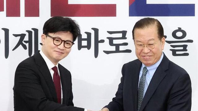 권영세, '韓대행 단일화 요청 부적절' 한동훈에 