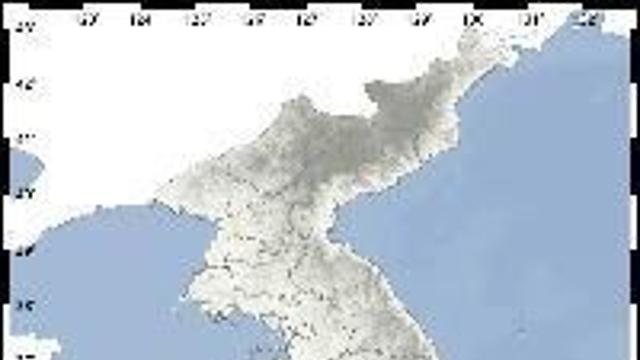 전남 여수 거문도 해역서 진도 2.7 규모 지진