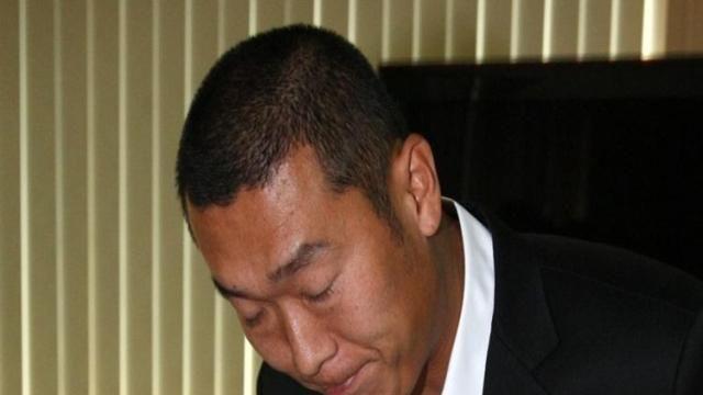 '악동' 정수근, '폭행·음주운전' 혐의 항소심도 징역 2년