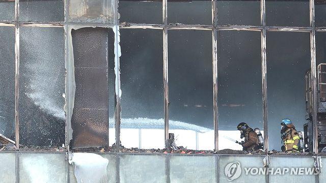 6명 숨진 부산 복합리조트 공사장 화재, 6명 구속 기소