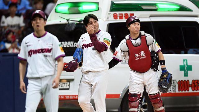 양지율, 헤드샷 관련 퇴장