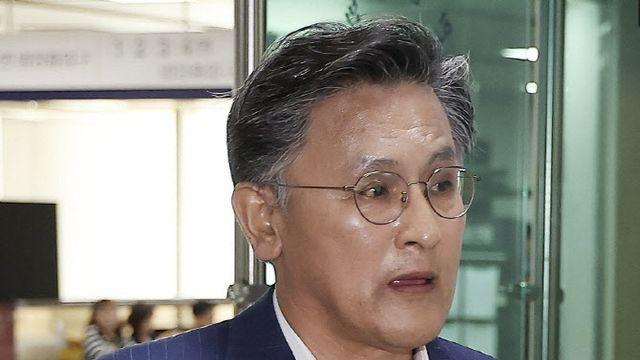 '금품 수수' 박성만 경북도의회 의장 구속