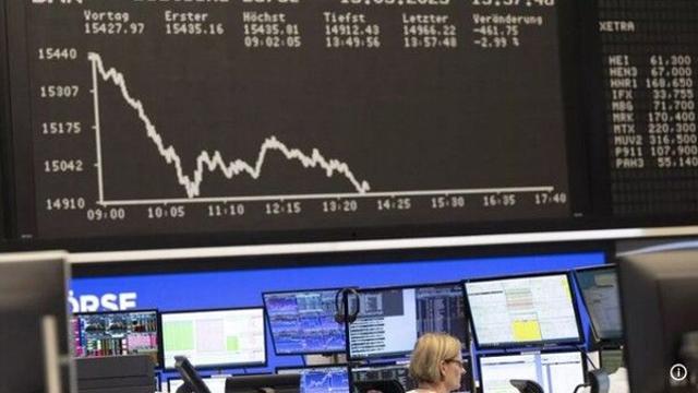 유럽 증시, 미국 역성장·기업실적 호조 교차에 혼조 마감…런던 0.37%↑