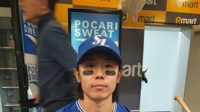 KBO리그 타격 2위까지 올라선 1m63㎝ '작은 거인'…