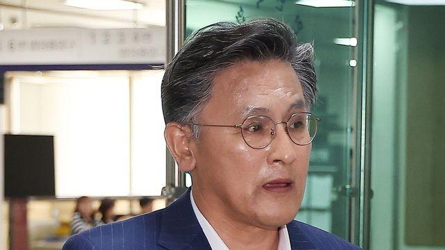 '뇌물혐의' 경북도의장 경찰 구속…법원 