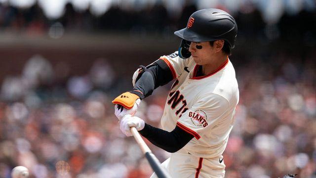 '또 쳤다!' 이정후, 억울한 볼 판정에도 '7G 연속' 안타+'2G 연속' 타점…샌프란시스코는 3-5 석패 (종합)