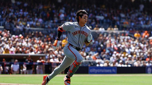 '이정후 헬멧 지적' 그 심판, 또…이상한 S존+억울한 판정에도, '안타·타점' 올린 바람의 손자