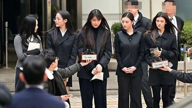 뉴진스 숙소 무단 침입한 20대 男, 절도 혐의 불구속 기소