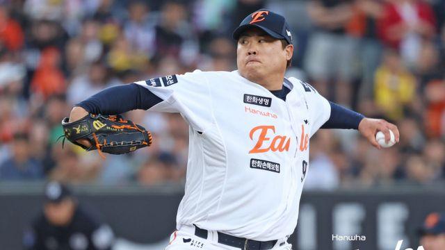 ‘만루위기 극복+통산 1400K’ 한결같은 류현진, 달라진 한화 [IS 피플]