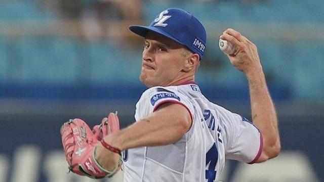 텍사스서 방출된 '삼성 출신' 뷰캐넌, 대만야구 진출