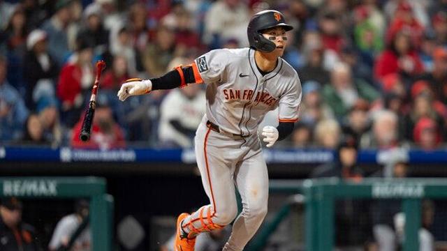 샌프란시스코 이정후, 멈춤은 없다…샌디에이고전에서 7경기 연속 안타 성공