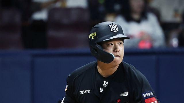 '타구 속도 186.7㎞ 폭발!' 강백호, 잠실서 1군 복귀 후 첫 홈런 신고 '시즌 4호' [IS 잠실]