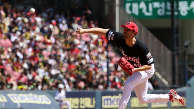 첫 월간 MVP는?… 네일·김서현·김성윤 등 8인 후보 발표