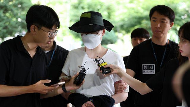 '1심 무기징역' 일본도 살인범, 2심서 심신미약 주장… 유족 분노