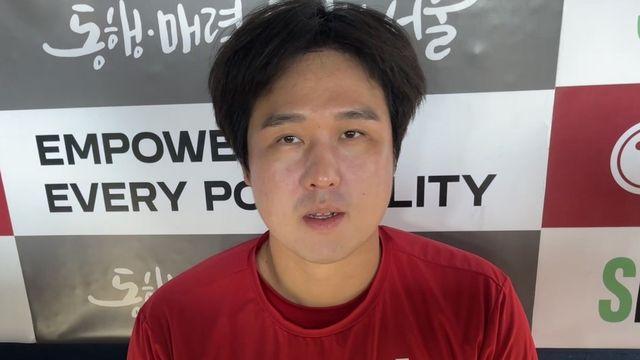 1군 복귀한 SSG 최정 