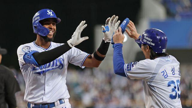 박세웅·김서현·김성윤·전민재+외인 KBO 3~4월 MVP 뜨거운 경쟁