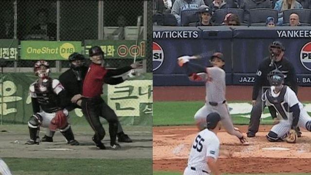 ‘타격 DNA’도 세대를 넘어 진화…  MLB닷컴, 이종범·이정후 스윙 비교 조명