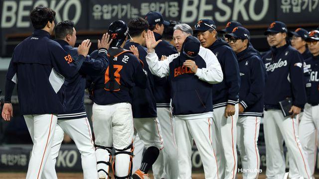 '하늘도 한화 돕는다' 5연승 내내 1점 차 혈투, 비 덕에 선발+불펜 모두 숨통 트였다 [광주 현장]