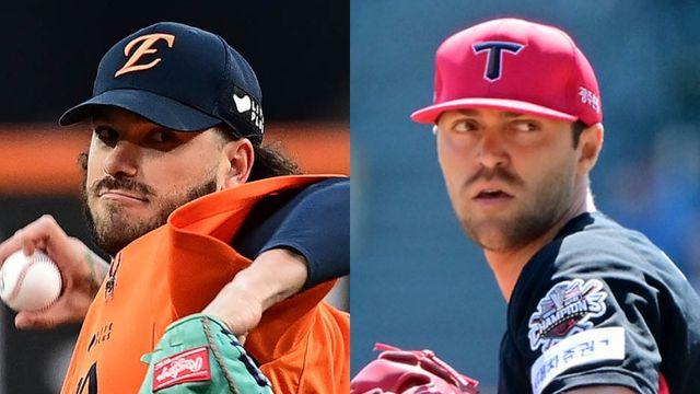 한화-KIA전 우천취소→문김대전 불발됐지만…폰세 VS 네일 '외인 빅매치' 다시 온다 [광주 현장]