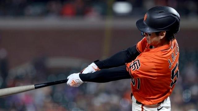 이정후 왜 그래? 7G째 '장타 실종' 어쩌나…3일 COL전 4타수 1안타 타율 0.314 하락→SF 3연패 탈출