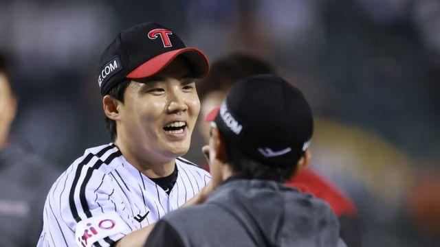 LG 연패 스토퍼는 역시 임찬규...SSG 상대 시즌 5승, 팀은 5연패 끊어내