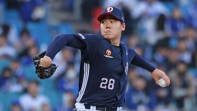 '10안타' 두산 타선 드디어 터졌다! 최승용 '생애 첫' QS+…삼성에 6-1 역전승→3연패 탈출 [대구:스코어]