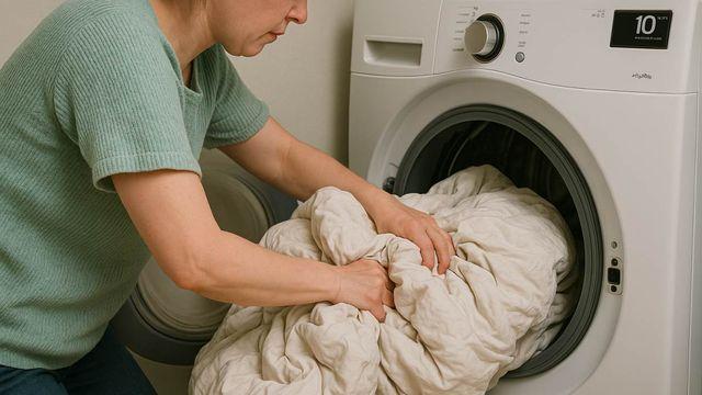 세탁기 이불빨래 절대 '이렇게' 넣지 마세요…'이유'가 있습니다