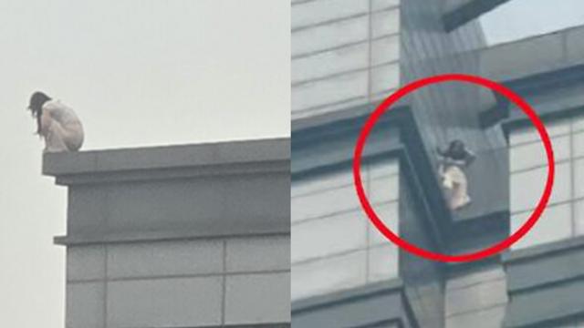강남 도심 한복판에서 투신 시도한 여성 구조... 극단적인 시도한 원인은? (+투신소동, 투신이유, 신상)