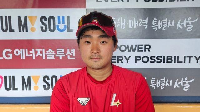 KIA→SSG 이적 후 첫 선발 포수 출전, 묵묵히 준비한 신범수...