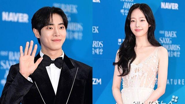 추영우·채원빈, 나란히 '신인연기상' 트로피…