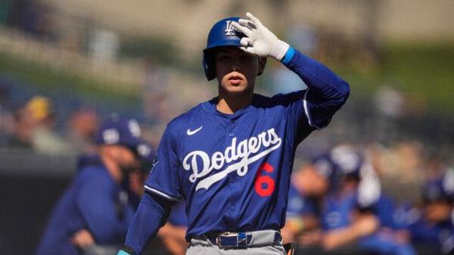 김혜성, 콜업 둘째 날 MLB 첫 도루… 한국 선수 12번째