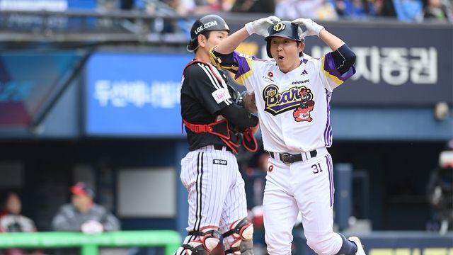 LG 이제 1위 아닌 공동 1위…쌍둥이 울린 '수빈 어린이', 어린이날 두린이가 웃었다→두산 승승승+콜어빈 4승 [잠실:스코어]