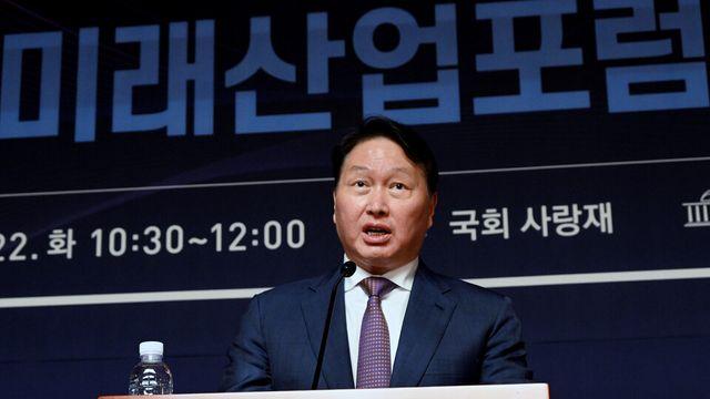 최태원, 'SKT 유심 해킹 사태' 국회 청문회 불출석...사유서 제출