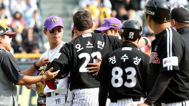 LG 천만다행, 오스틴도 코엔 윈도 큰 부상 피했다 [IS 잠실]