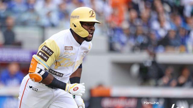 한화 '오늘도' 1위! '승승승승승승승승' 강팀 맞다! 8연승→2연패→또 8연승 폭풍질주…류현진 4승+이원석 슈퍼캐치+한승혁 SV [대전:스코어]