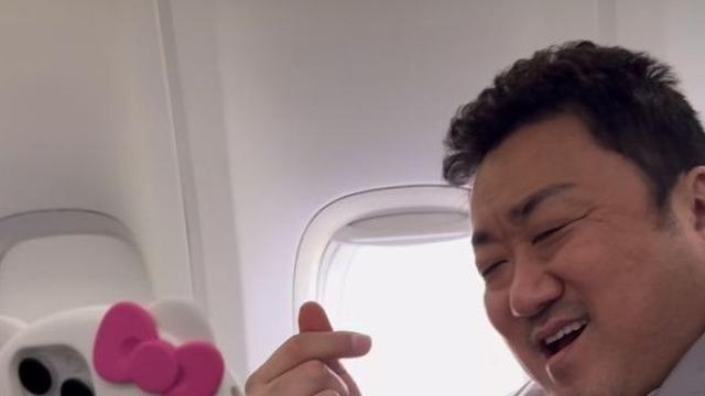 의외의 마동석 폰케이스