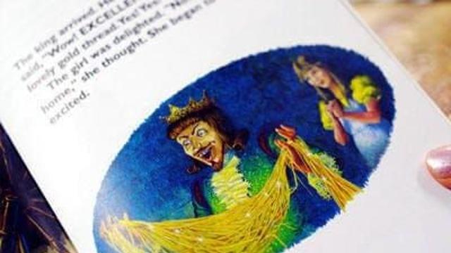 노홍철이 왕관쓰고 수타면 뽑는 모습