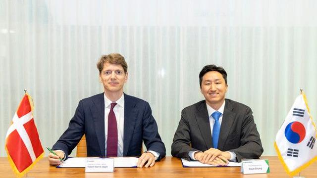 HD현대, 머스크와 탈탄소 해운기술·통합 물류 협력 MOU