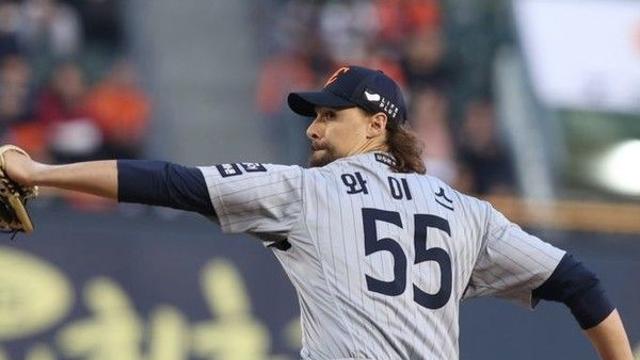 '와이스 7이닝 1실점' 한화, 18년 만에 1위 삼성 꺾고 7연승 질주