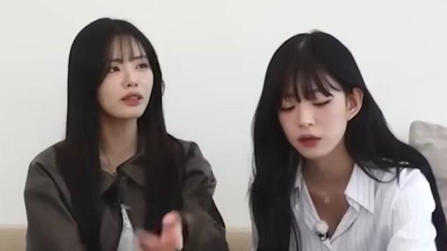 서울 지하철에 의문을 제기한 여자