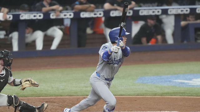 다저스 김혜성, MLB 2경기 연속 안타…첫 견제사 아쉬움도