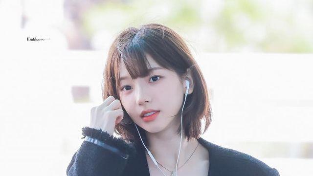 카리나 공항 단발 ㄷㄷㄷ