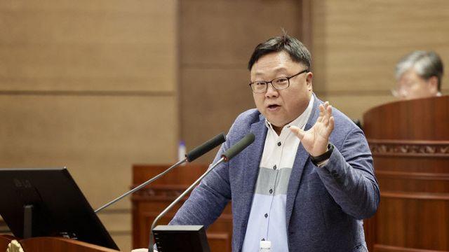 천안시의회 박종갑 의원, 