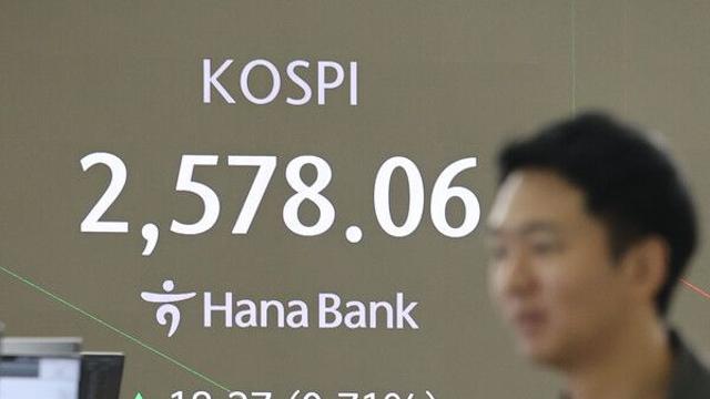 코스피, ‘미중 협상 기대’에 2570선 등락···외인·기관 매수세